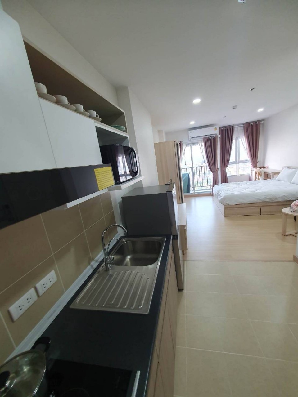 ขายคอนโด ศุภาลัย เวอเรนด้า สุขุมวิท117 Condo for sale Supalai veranda Sukhumvit117